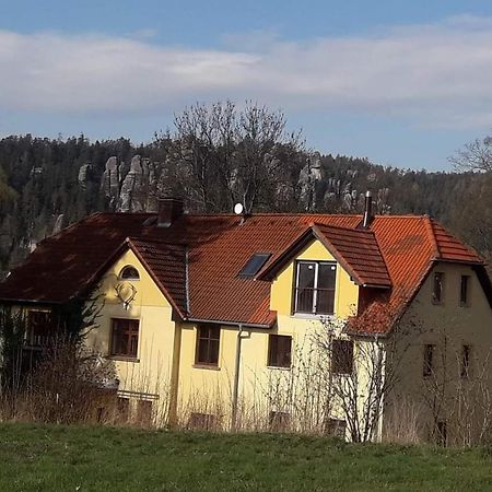 Penzion Adrspach U Bary Bagian luar foto