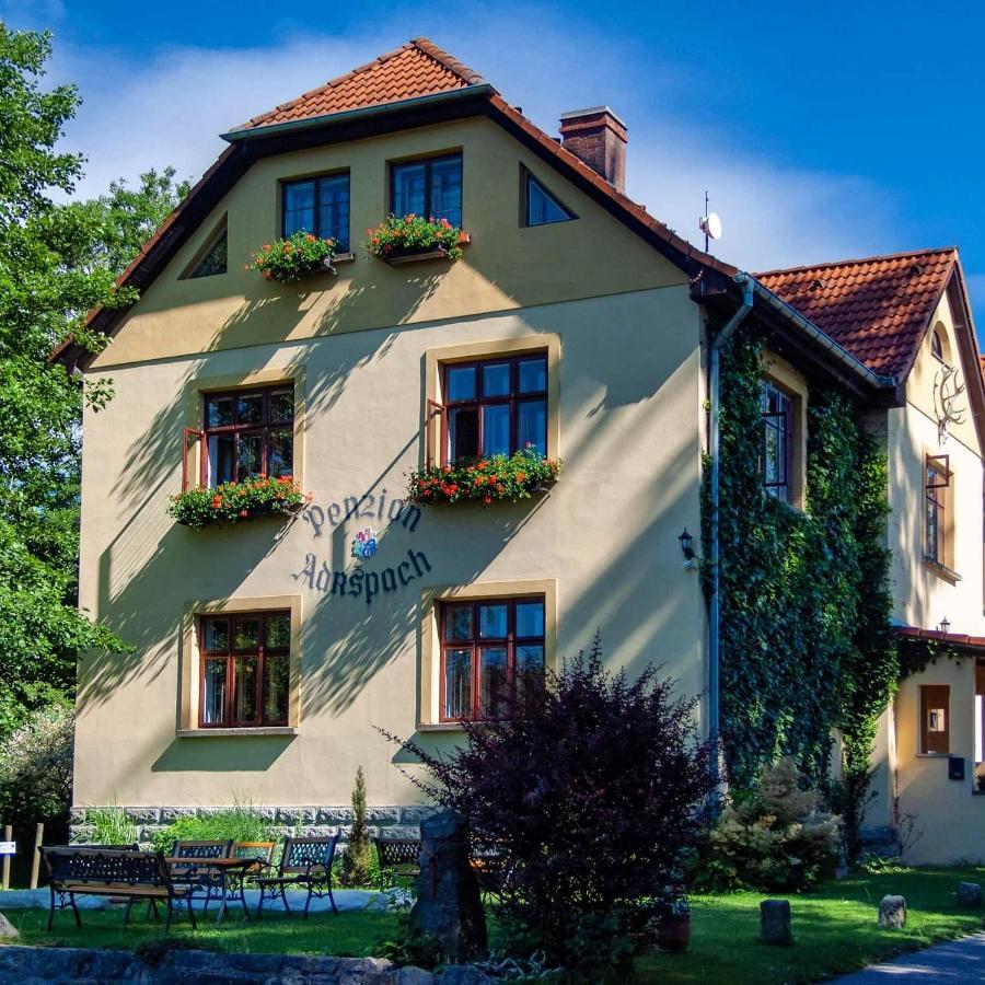 Penzion Adrspach U Bary Bagian luar foto