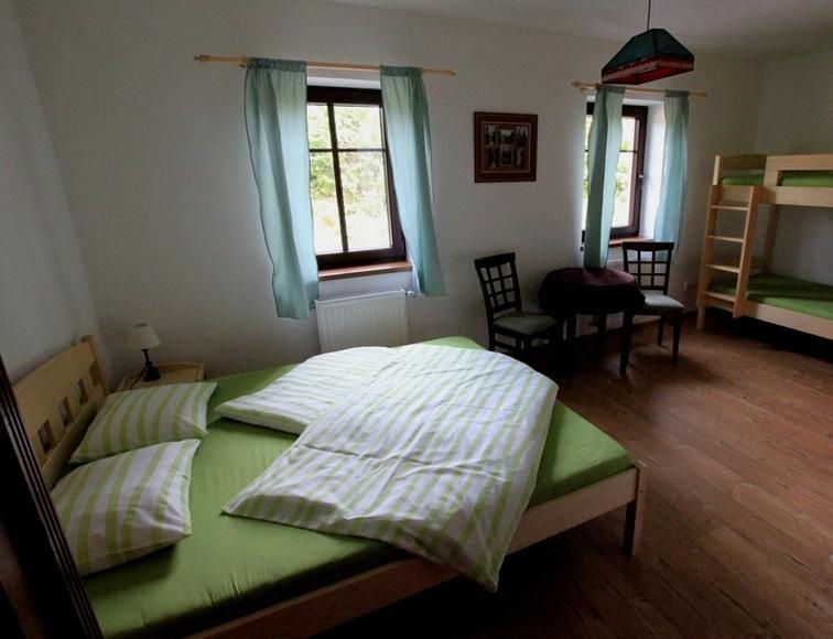 Penzion Adrspach U Bary Bagian luar foto