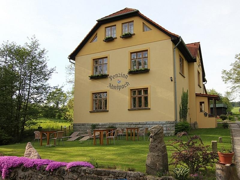 Penzion Adrspach U Bary Bagian luar foto
